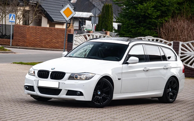 BMW Seria 3 cena 32900 przebieg: 146000, rok produkcji 2010 z Alwernia małe 562